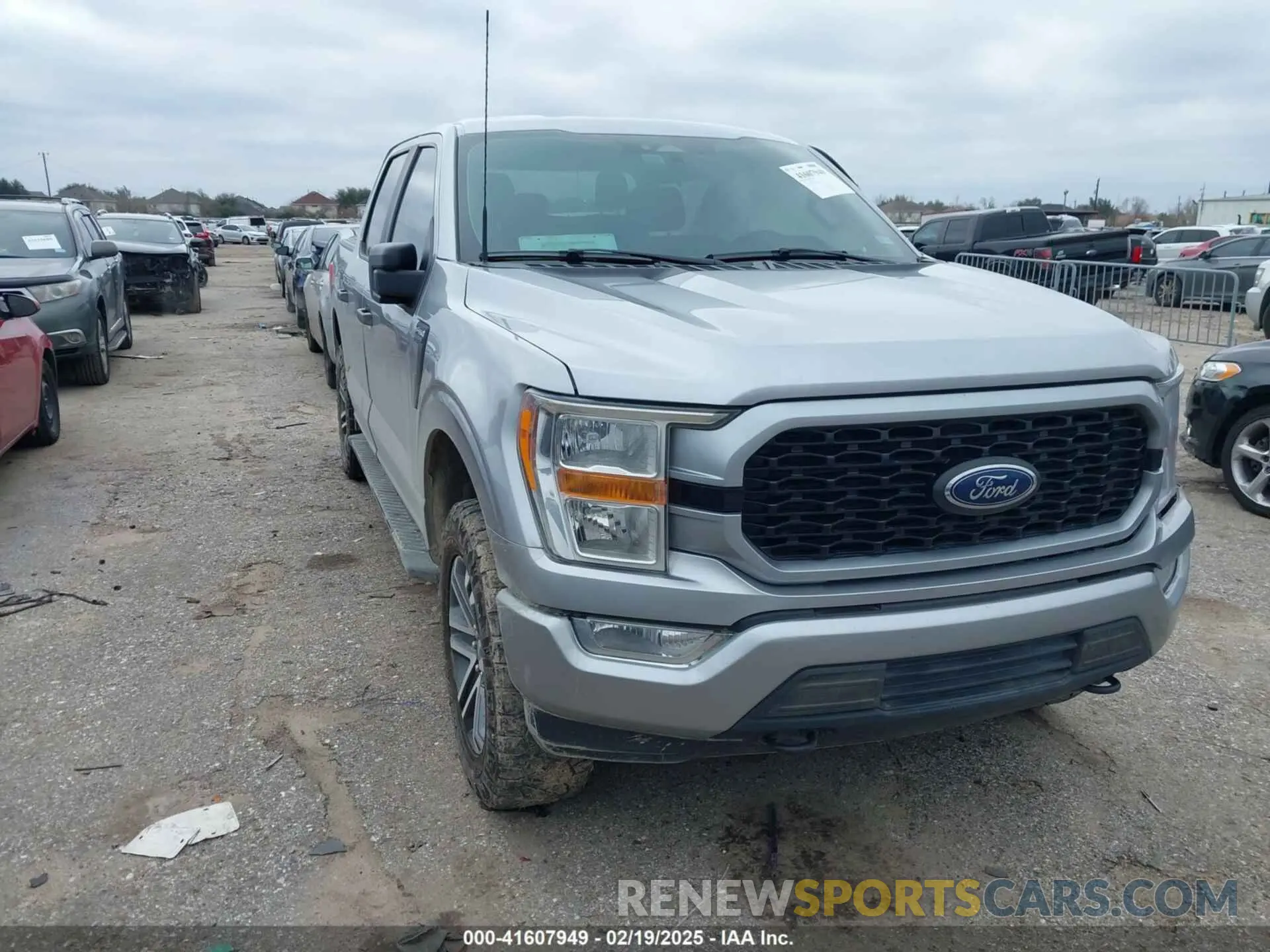 1 fotografías del automóvil dañado 1FTFW1E59MFC46261 FORD F-150 2021