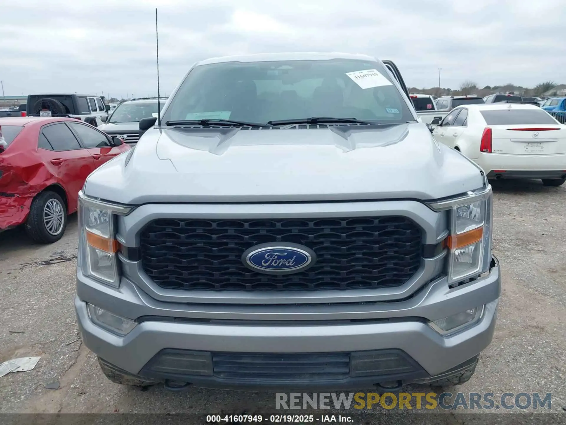 12 fotografías del automóvil dañado 1FTFW1E59MFC46261 FORD F-150 2021