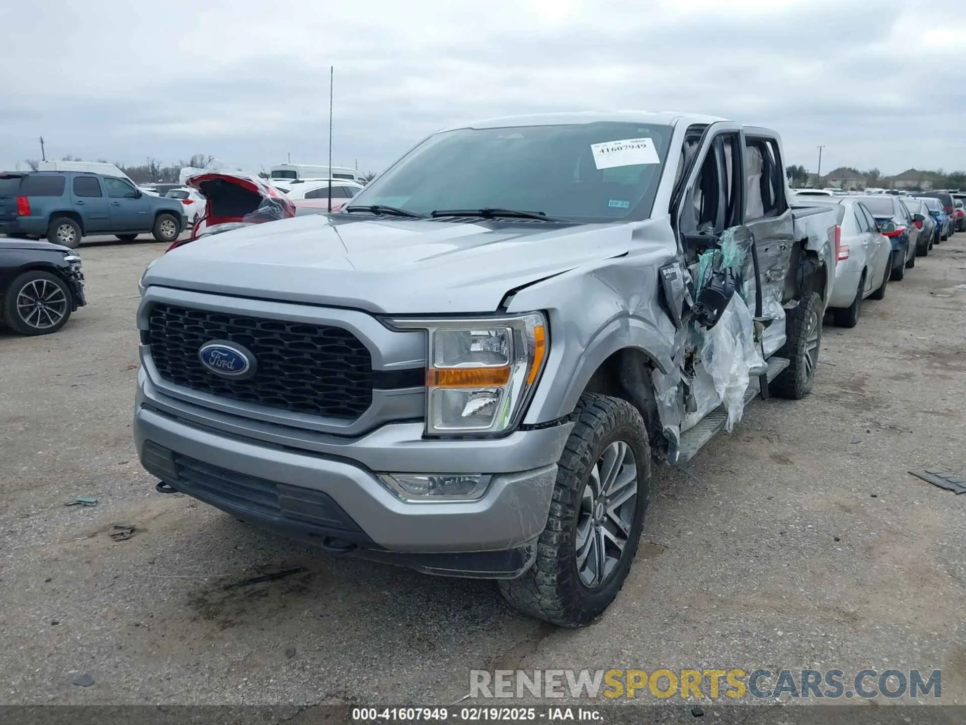 2 fotografías del automóvil dañado 1FTFW1E59MFC46261 FORD F-150 2021