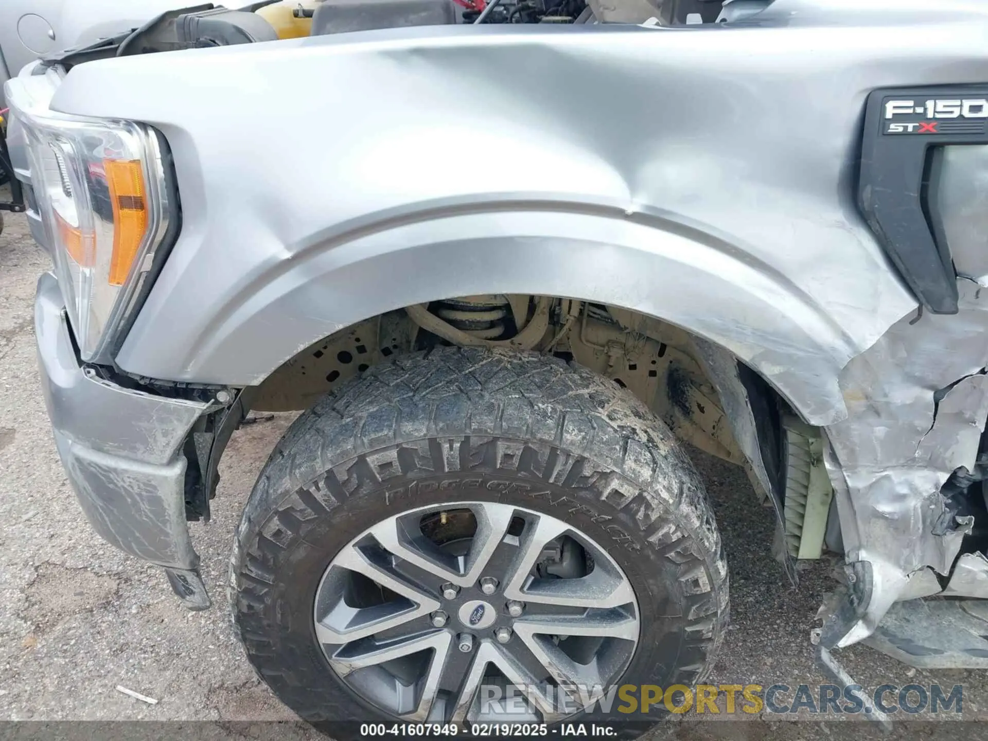 6 fotografías del automóvil dañado 1FTFW1E59MFC46261 FORD F-150 2021