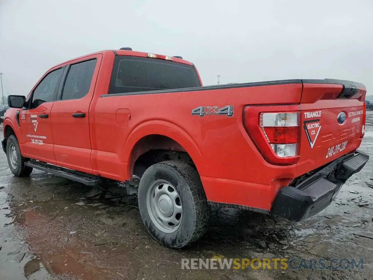 2 fotografías del automóvil dañado 1FTFW1E59MKD58355 FORD F-150 2021