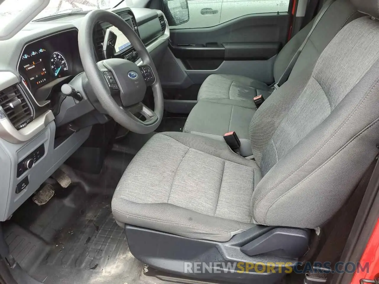 7 fotografías del automóvil dañado 1FTFW1E59MKD58355 FORD F-150 2021