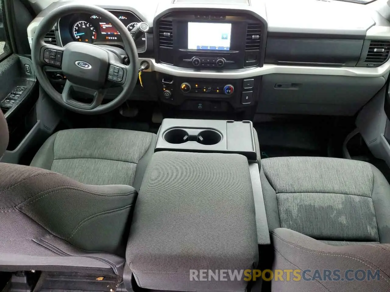 8 fotografías del automóvil dañado 1FTFW1E59MKD58355 FORD F-150 2021
