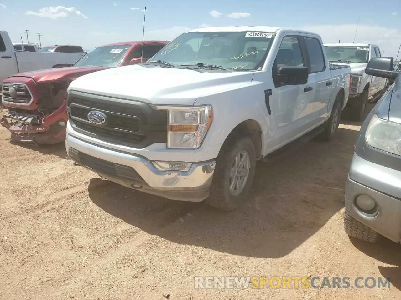 1 fotografías del automóvil dañado 1FTFW1E59MKE47732 FORD F-150 2021