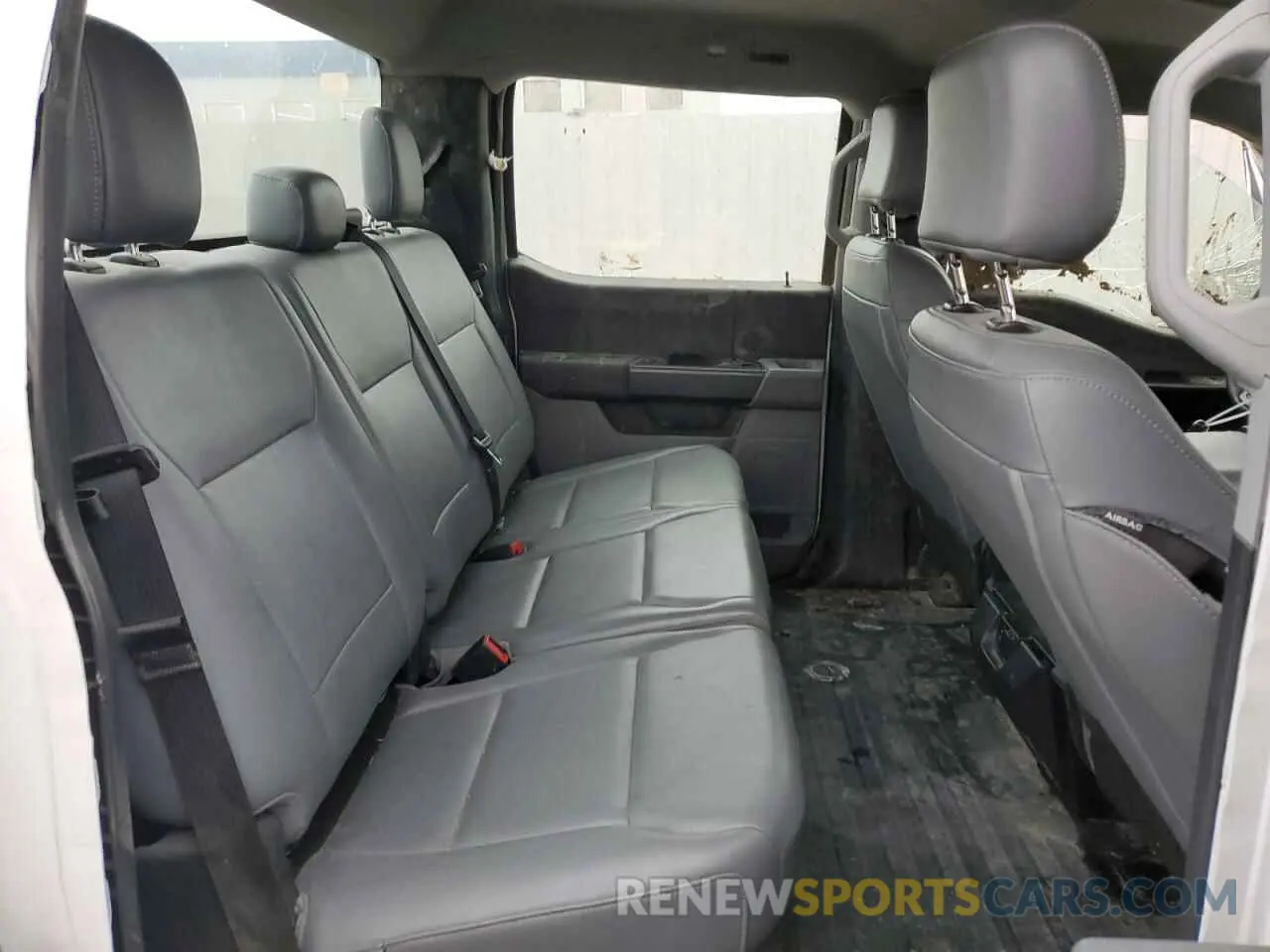 11 fotografías del automóvil dañado 1FTFW1E59MKF05466 FORD F-150 2021