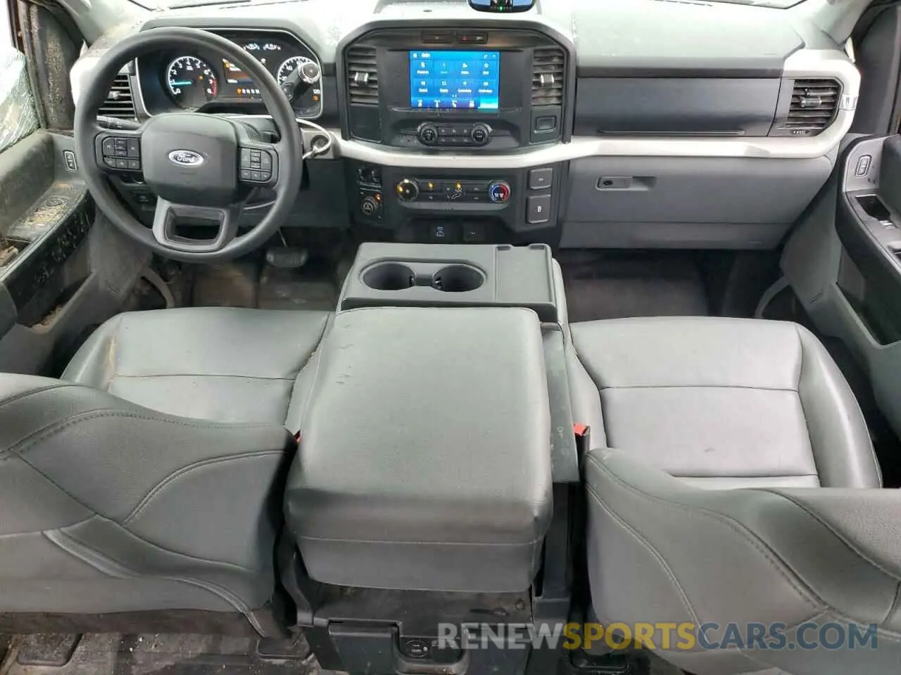 8 fotografías del automóvil dañado 1FTFW1E59MKF05466 FORD F-150 2021
