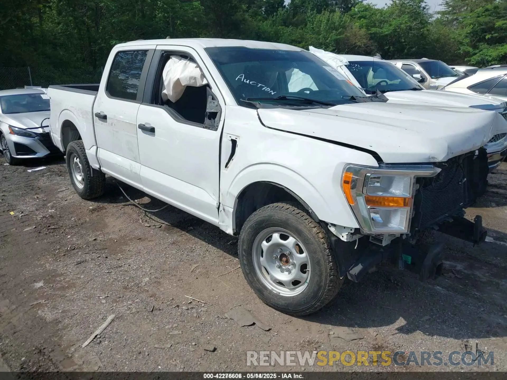 1 fotografías del automóvil dañado 1FTFW1E5XMFA29043 FORD F-150 2021