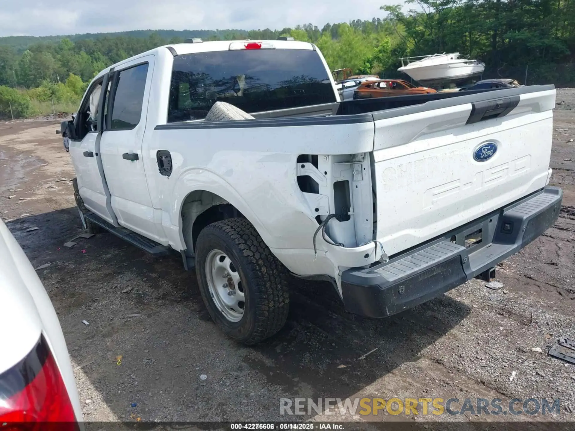 3 fotografías del automóvil dañado 1FTFW1E5XMFA29043 FORD F-150 2021