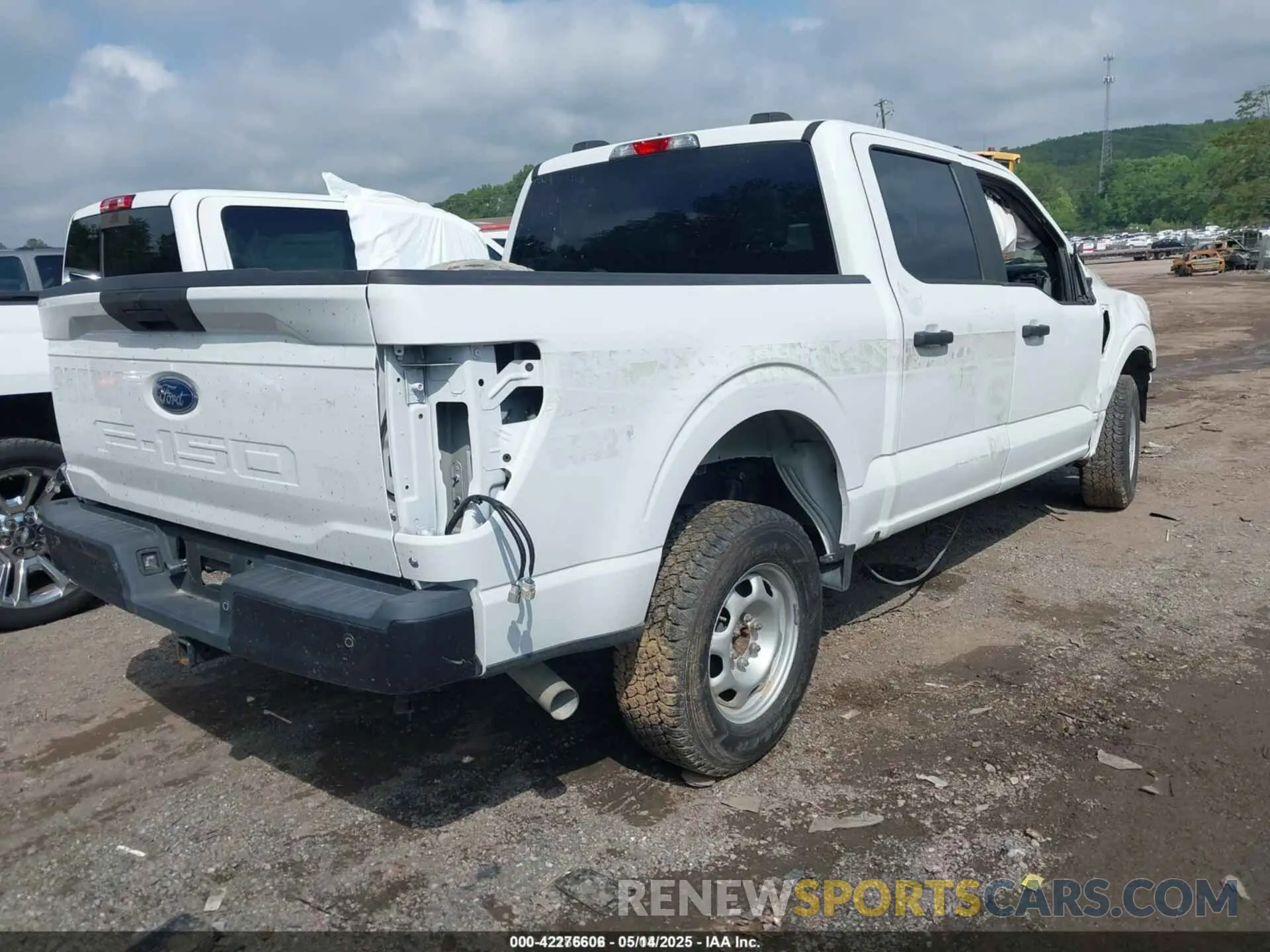 4 fotografías del automóvil dañado 1FTFW1E5XMFA29043 FORD F-150 2021