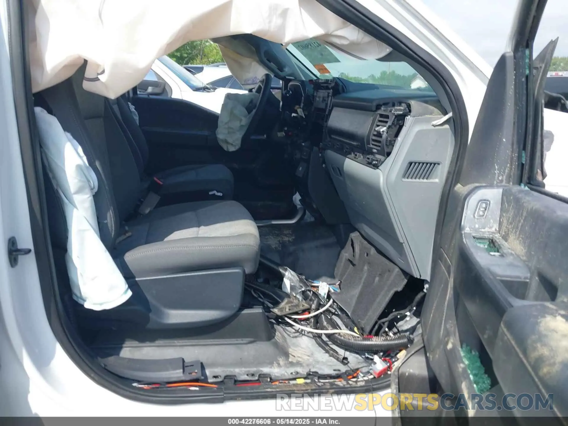 5 fotografías del automóvil dañado 1FTFW1E5XMFA29043 FORD F-150 2021