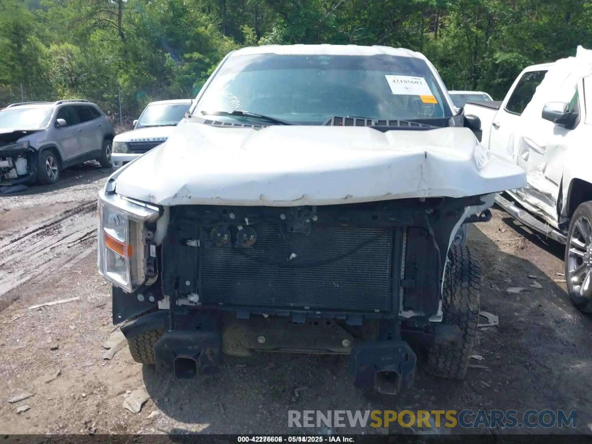 6 fotografías del automóvil dañado 1FTFW1E5XMFA29043 FORD F-150 2021