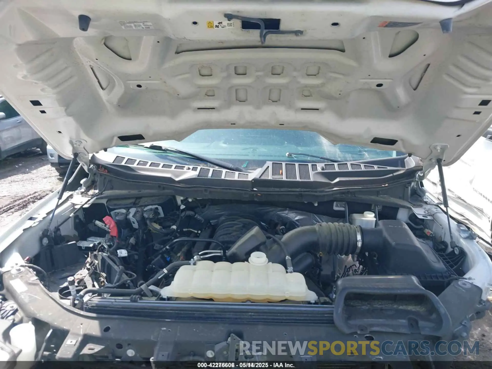 9 fotografías del automóvil dañado 1FTFW1E5XMFA29043 FORD F-150 2021