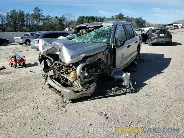 10 fotografías del automóvil dañado 1FTFW1E5XMFA32959 FORD F-150 2021