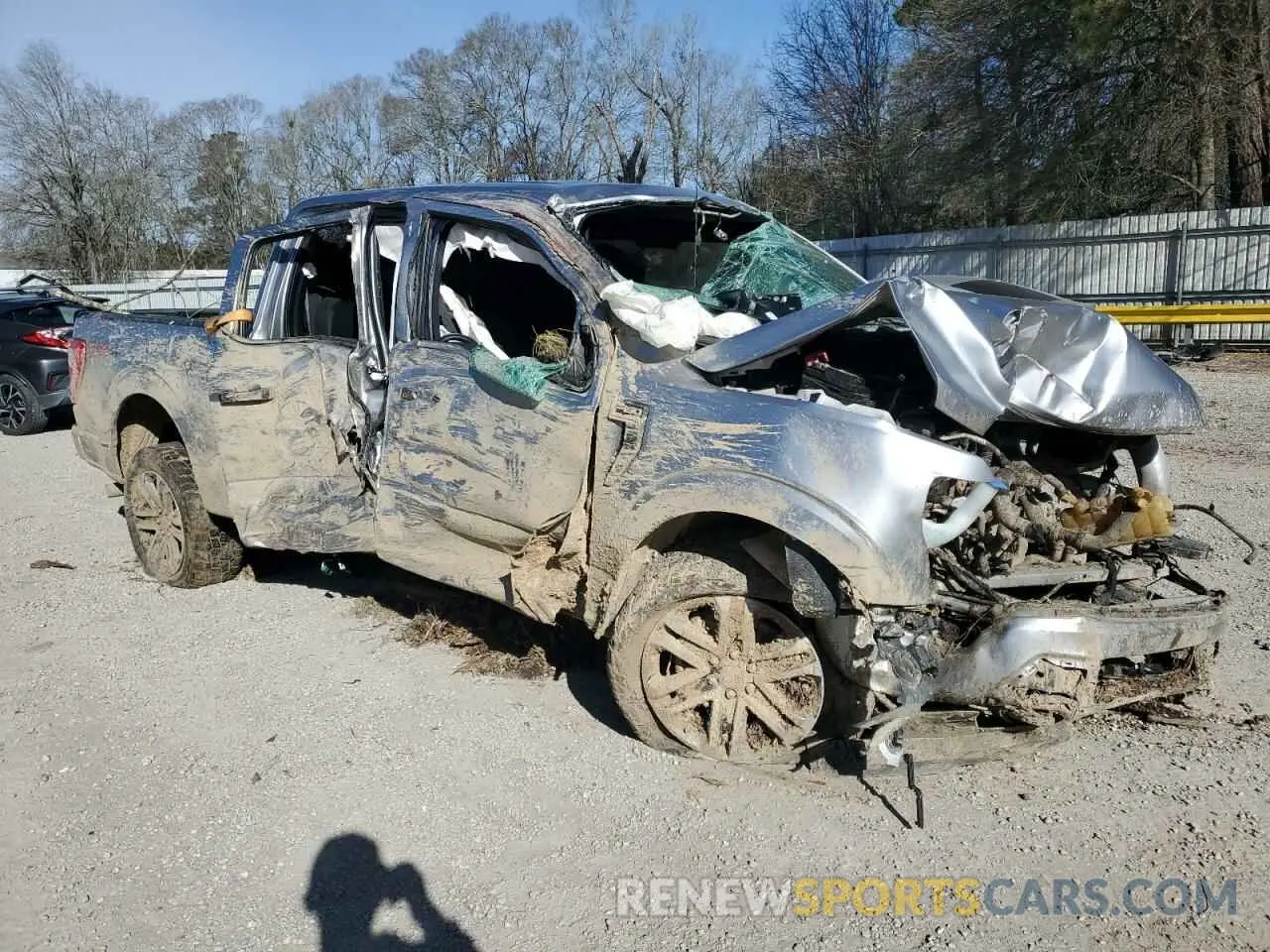 4 fotografías del automóvil dañado 1FTFW1E5XMFA32959 FORD F-150 2021
