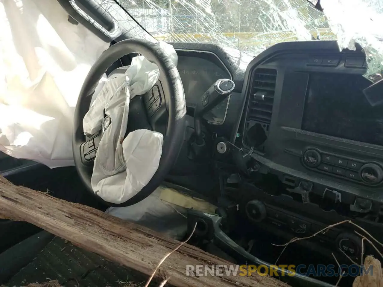 9 fotografías del automóvil dañado 1FTFW1E5XMFA32959 FORD F-150 2021
