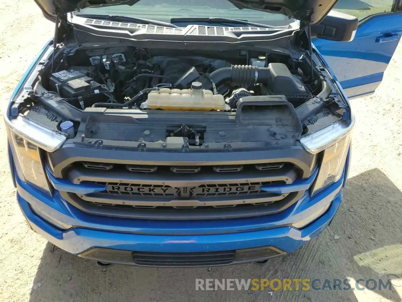 11 fotografías del automóvil dañado 1FTFW1E5XMFA54976 FORD F-150 2021
