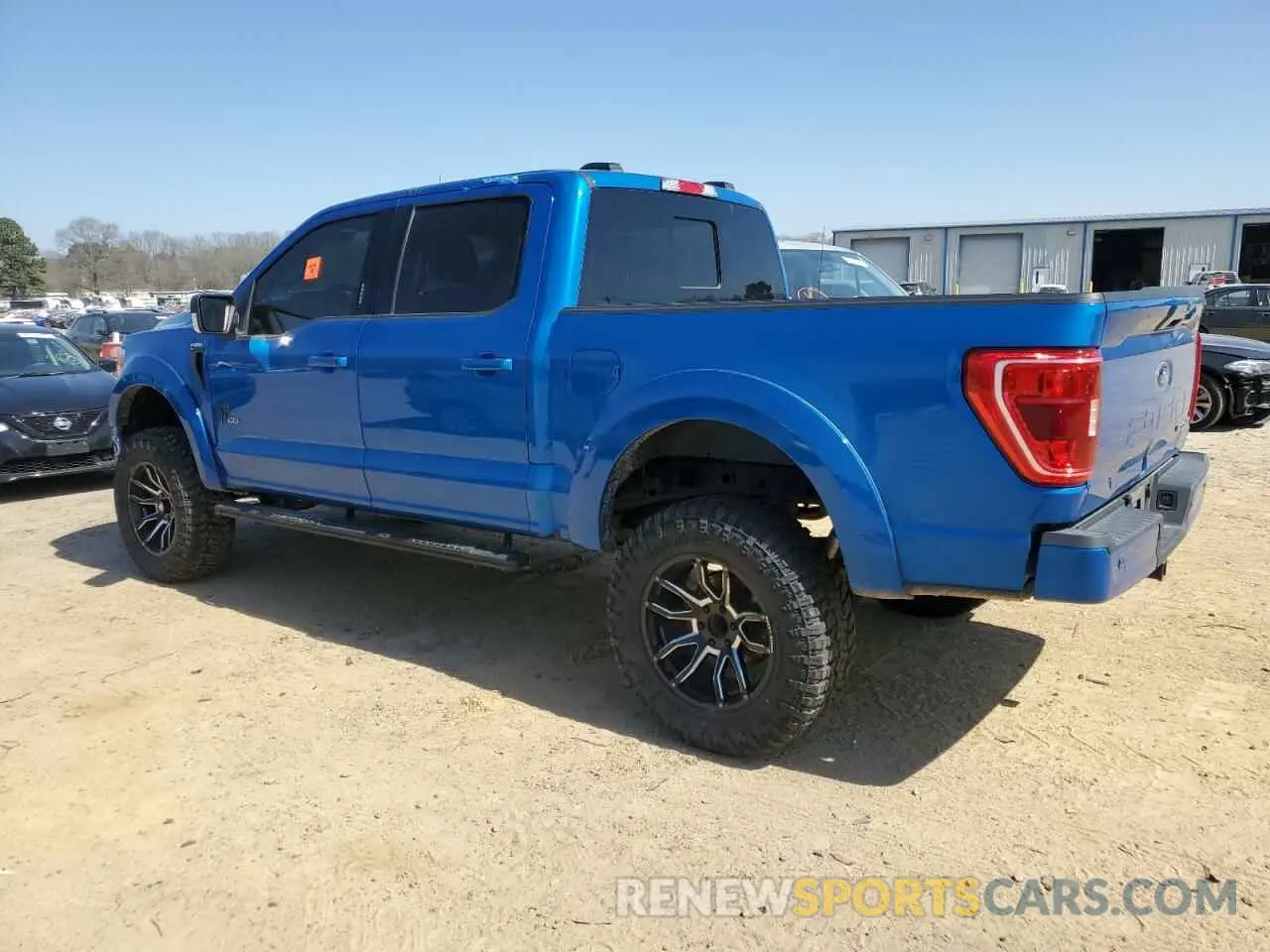 2 fotografías del automóvil dañado 1FTFW1E5XMFA54976 FORD F-150 2021