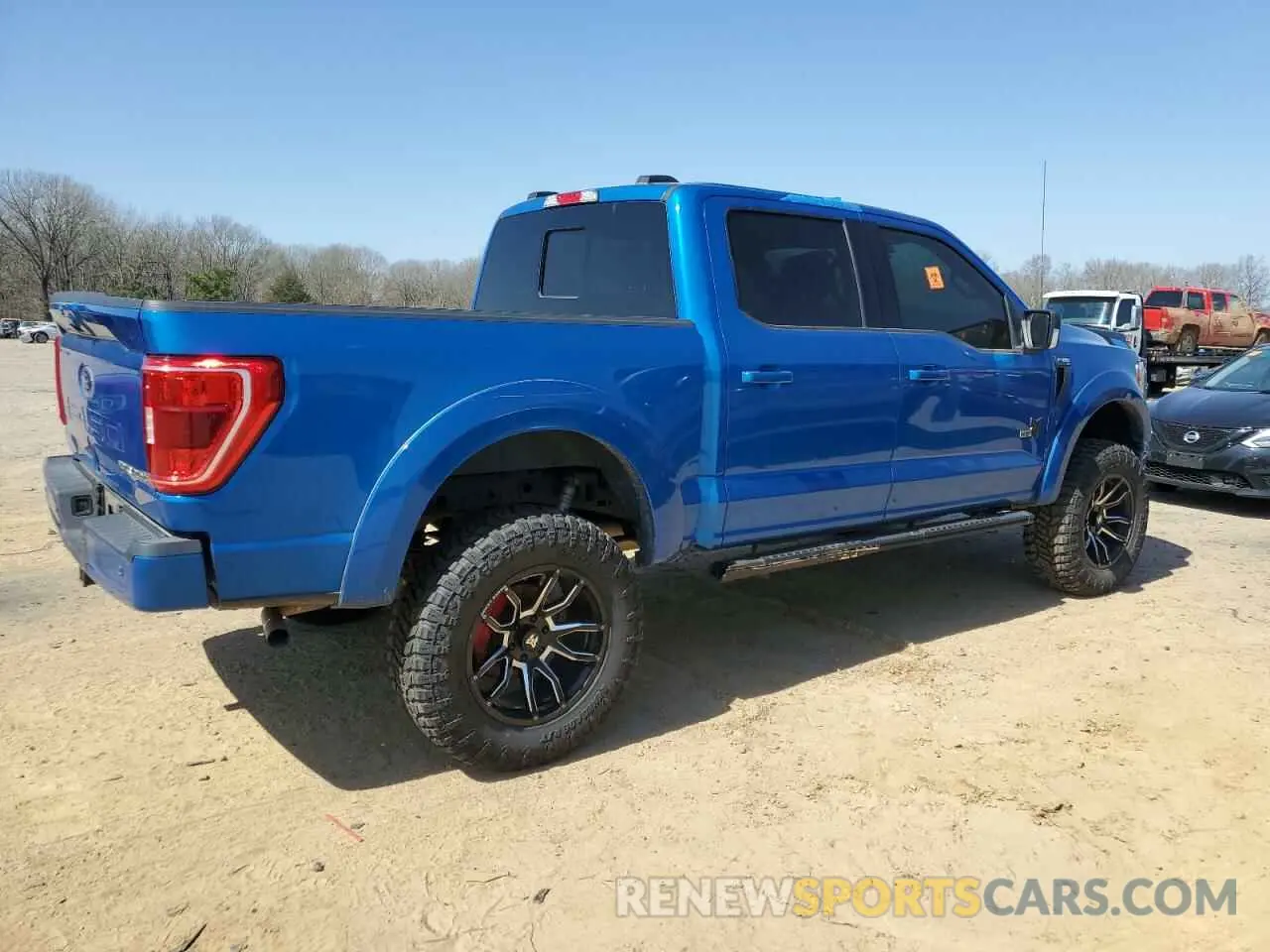 3 fotografías del automóvil dañado 1FTFW1E5XMFA54976 FORD F-150 2021