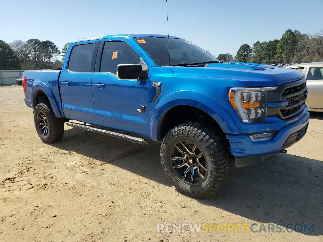 4 fotografías del automóvil dañado 1FTFW1E5XMFA54976 FORD F-150 2021