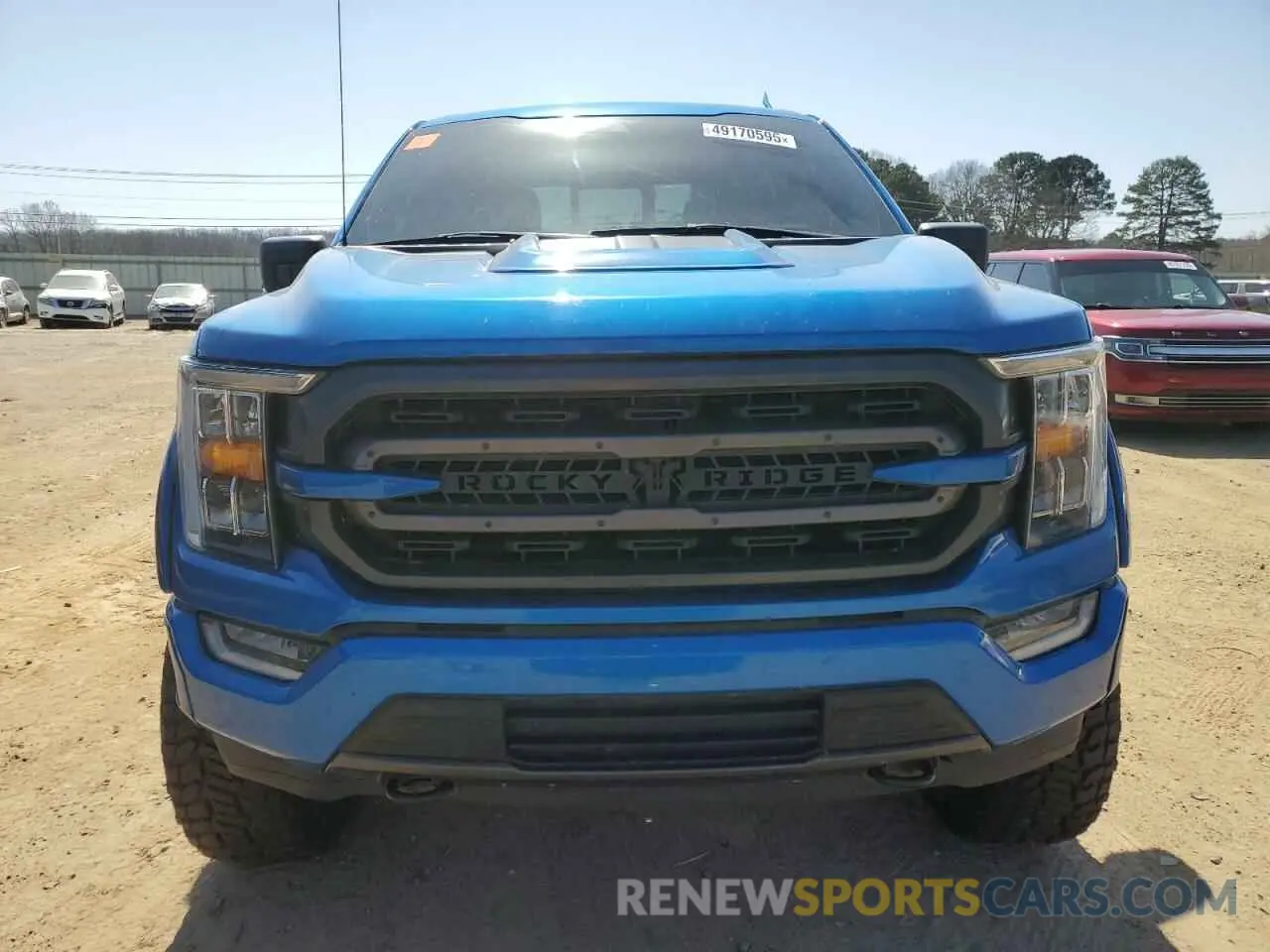 5 fotografías del automóvil dañado 1FTFW1E5XMFA54976 FORD F-150 2021