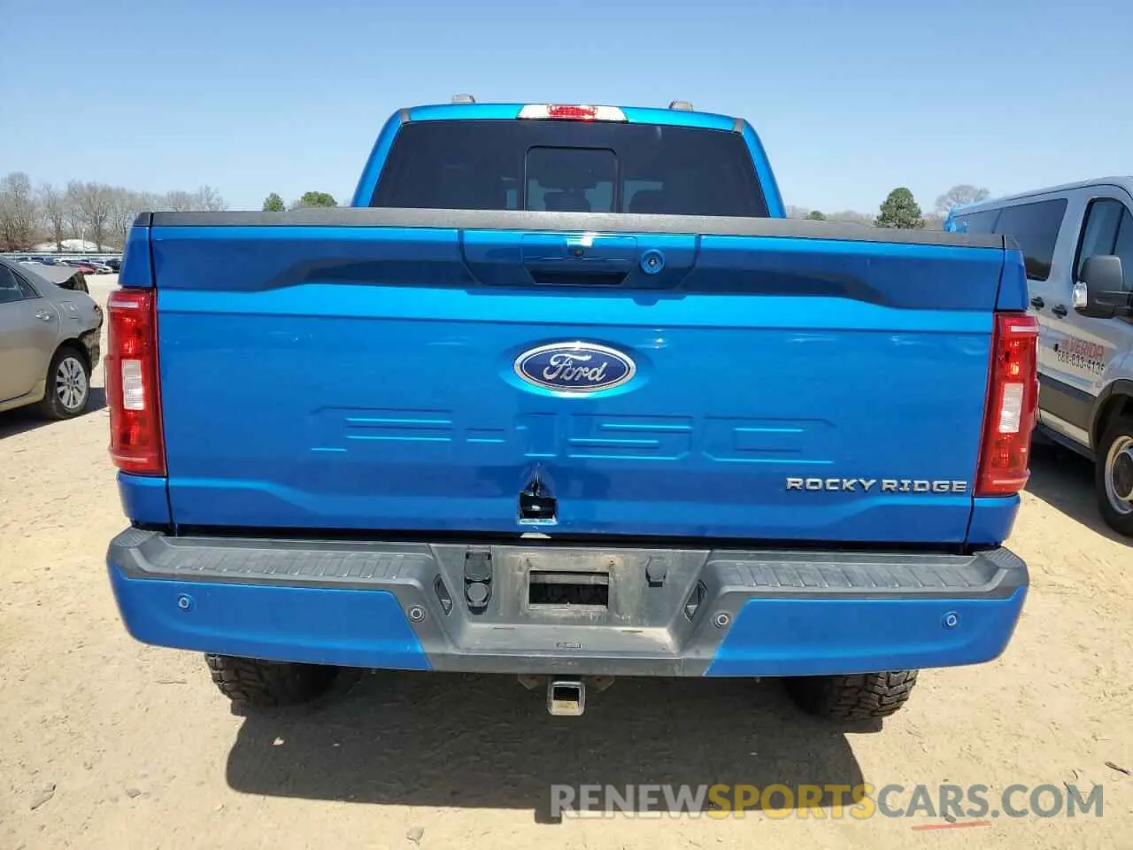 6 fotografías del automóvil dañado 1FTFW1E5XMFA54976 FORD F-150 2021