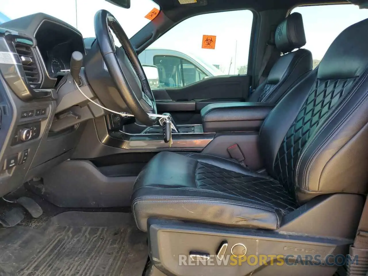 7 fotografías del automóvil dañado 1FTFW1E5XMFA54976 FORD F-150 2021