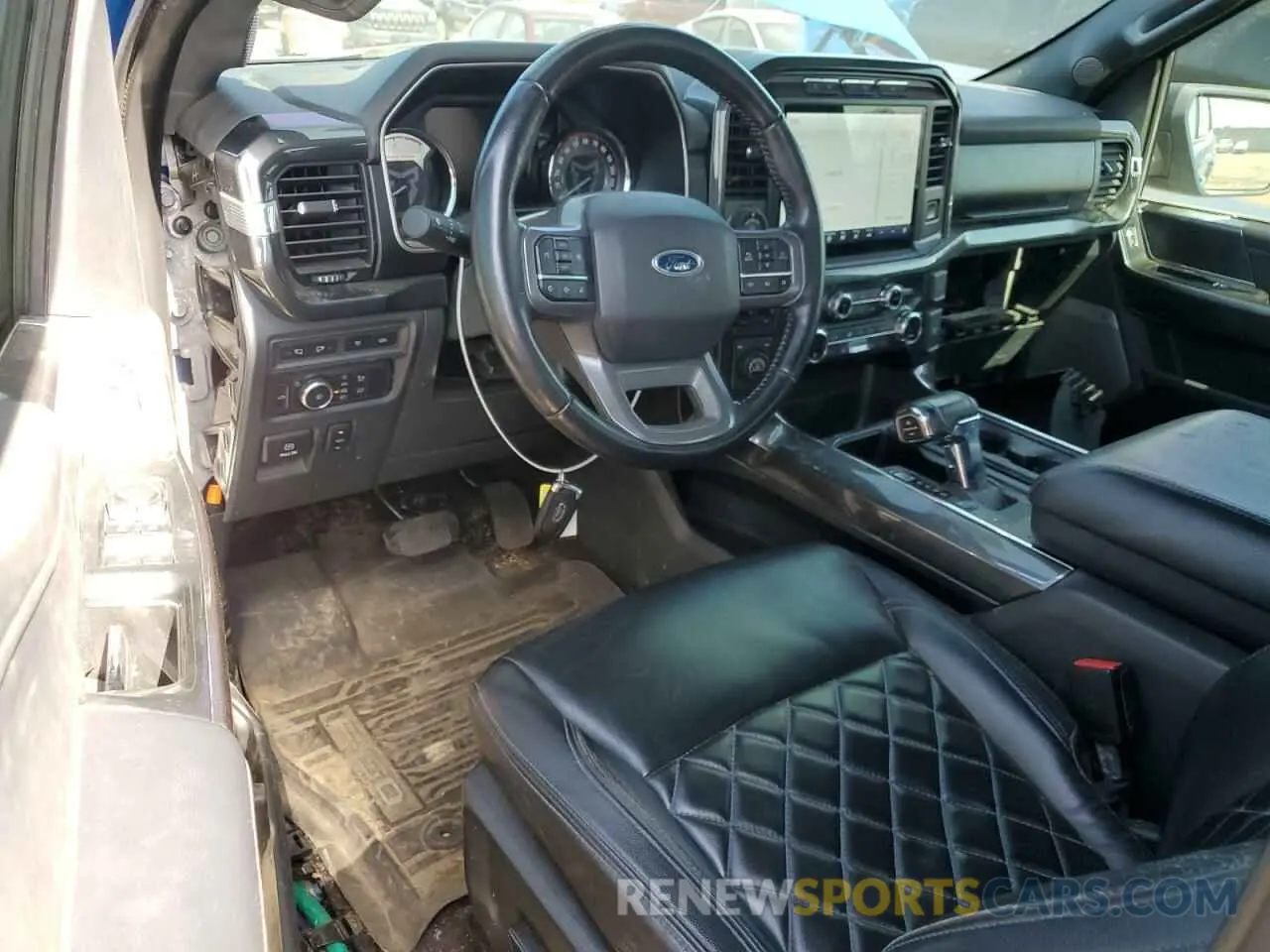 8 fotografías del automóvil dañado 1FTFW1E5XMFA54976 FORD F-150 2021