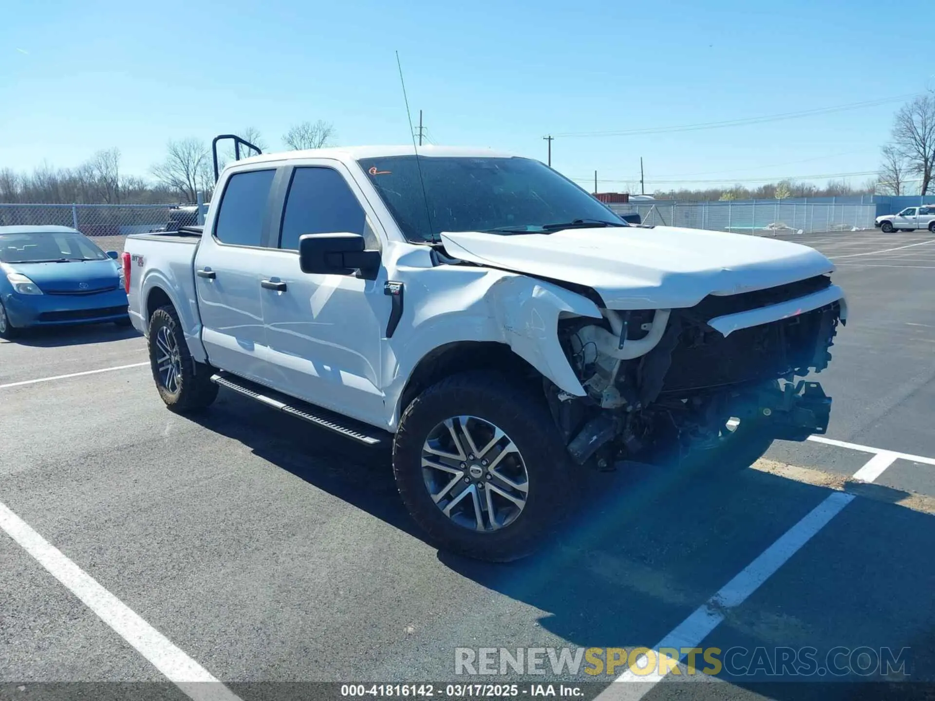 1 fotografías del automóvil dañado 1FTFW1E5XMFA76055 FORD F-150 2021