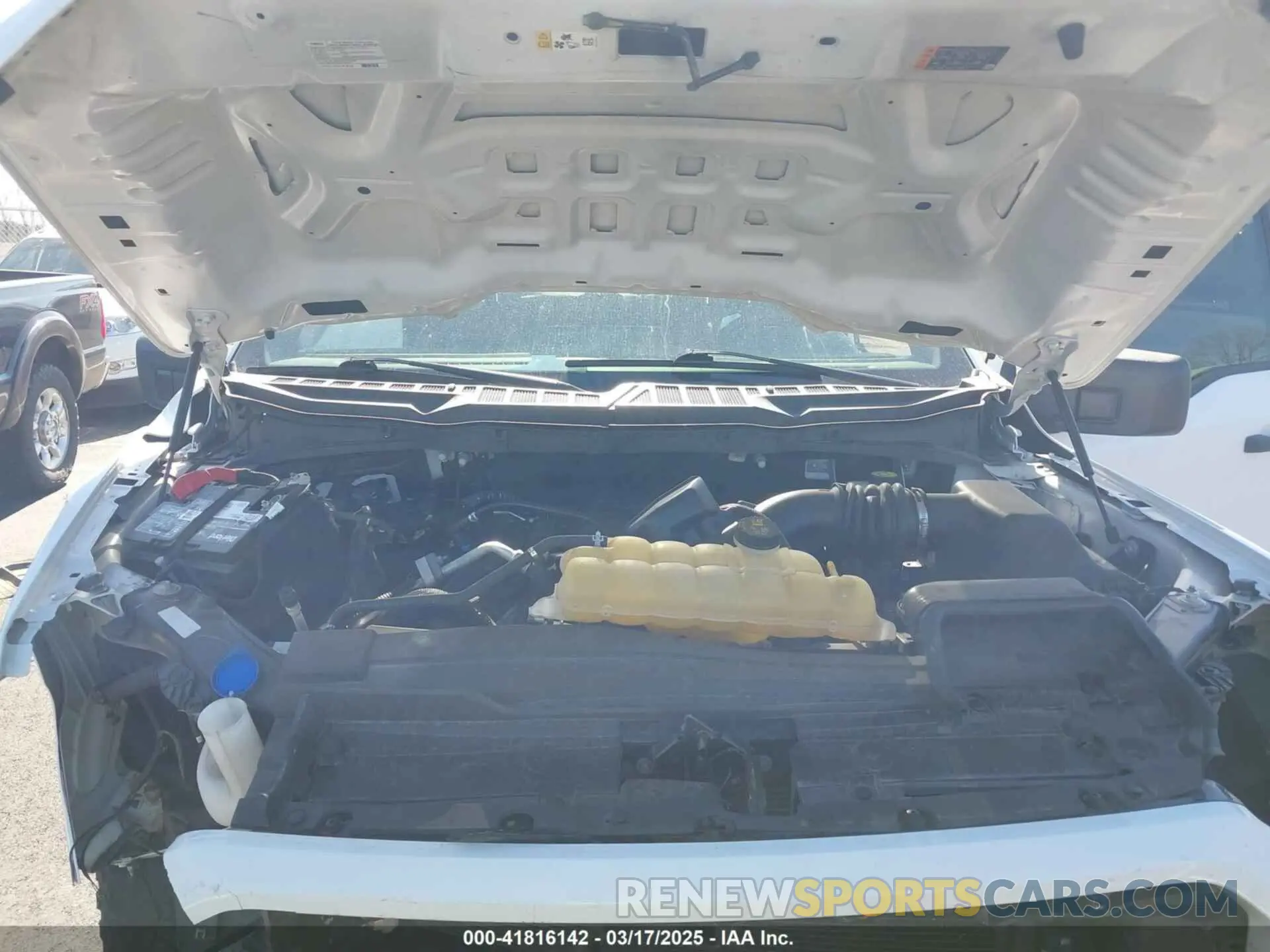 10 fotografías del automóvil dañado 1FTFW1E5XMFA76055 FORD F-150 2021