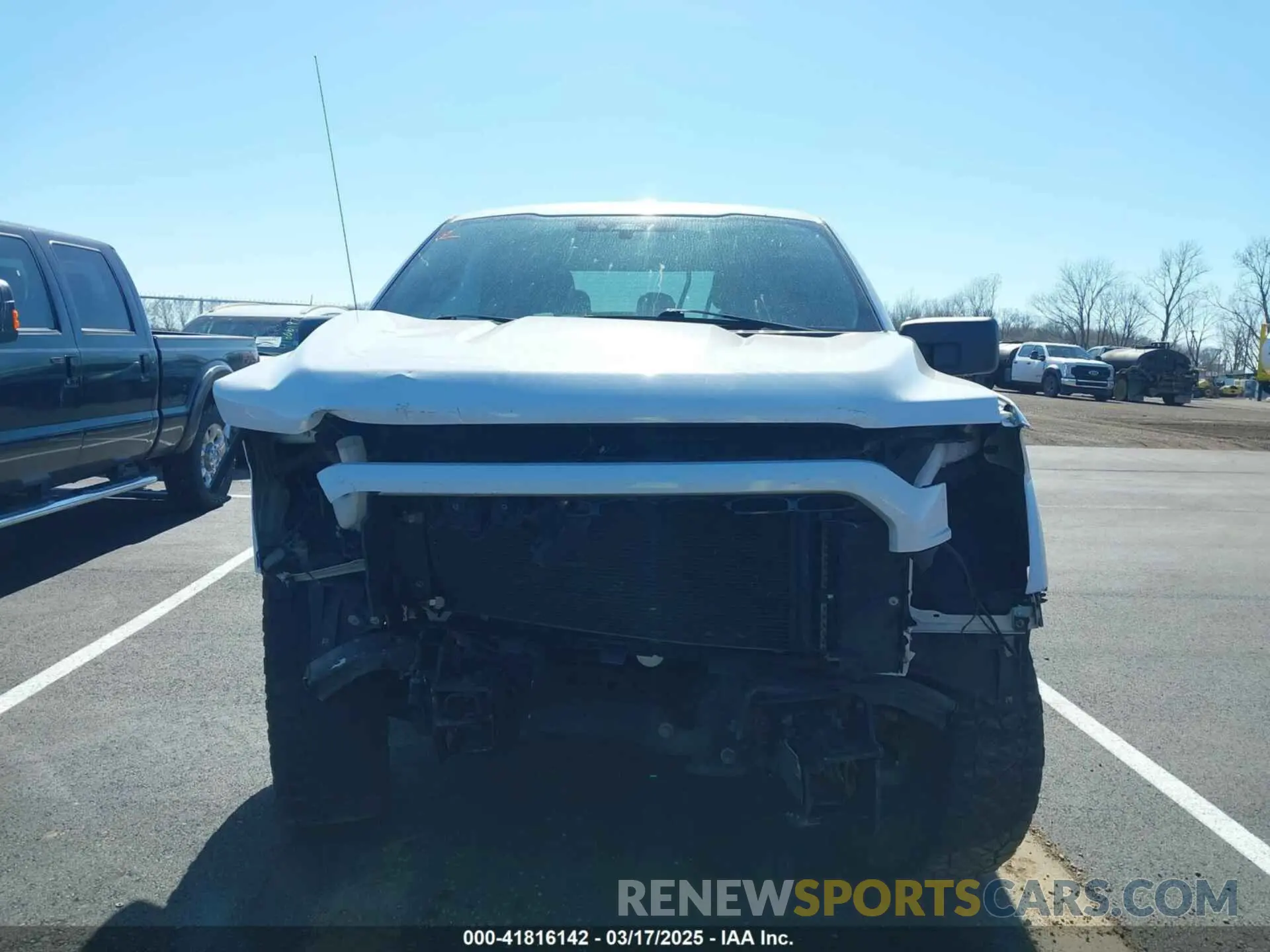 11 fotografías del automóvil dañado 1FTFW1E5XMFA76055 FORD F-150 2021