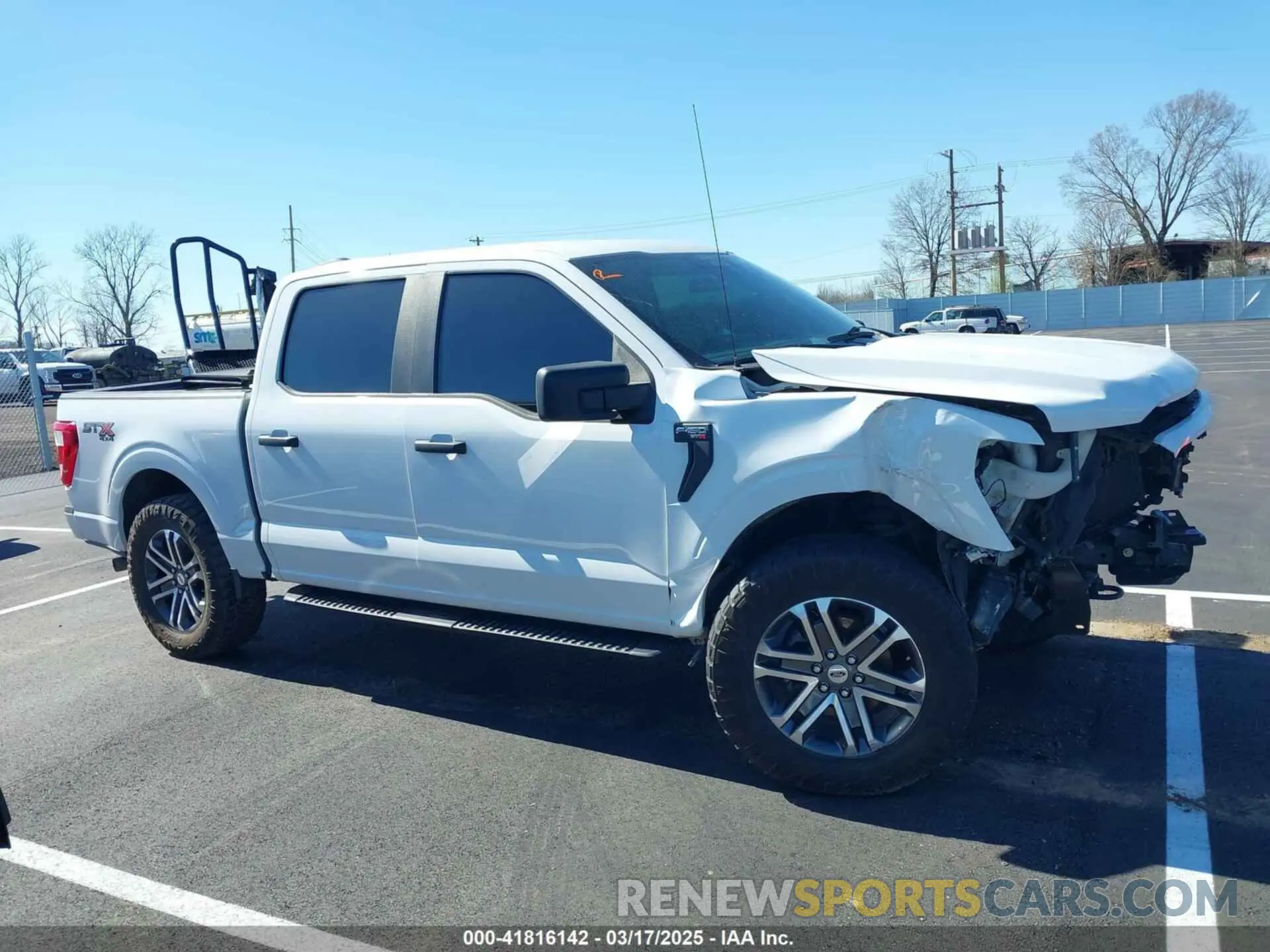 12 fotografías del automóvil dañado 1FTFW1E5XMFA76055 FORD F-150 2021
