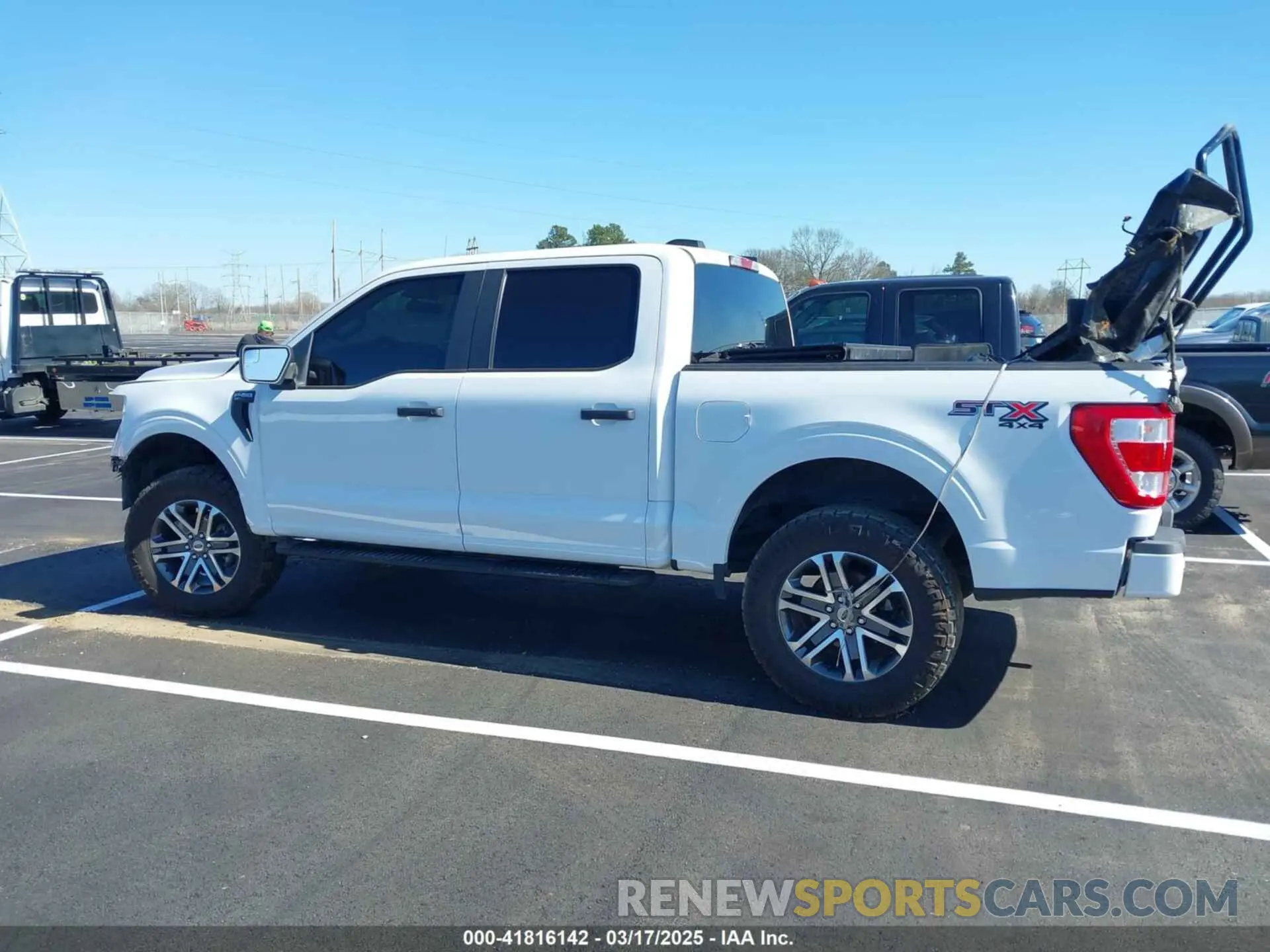 13 fotografías del automóvil dañado 1FTFW1E5XMFA76055 FORD F-150 2021