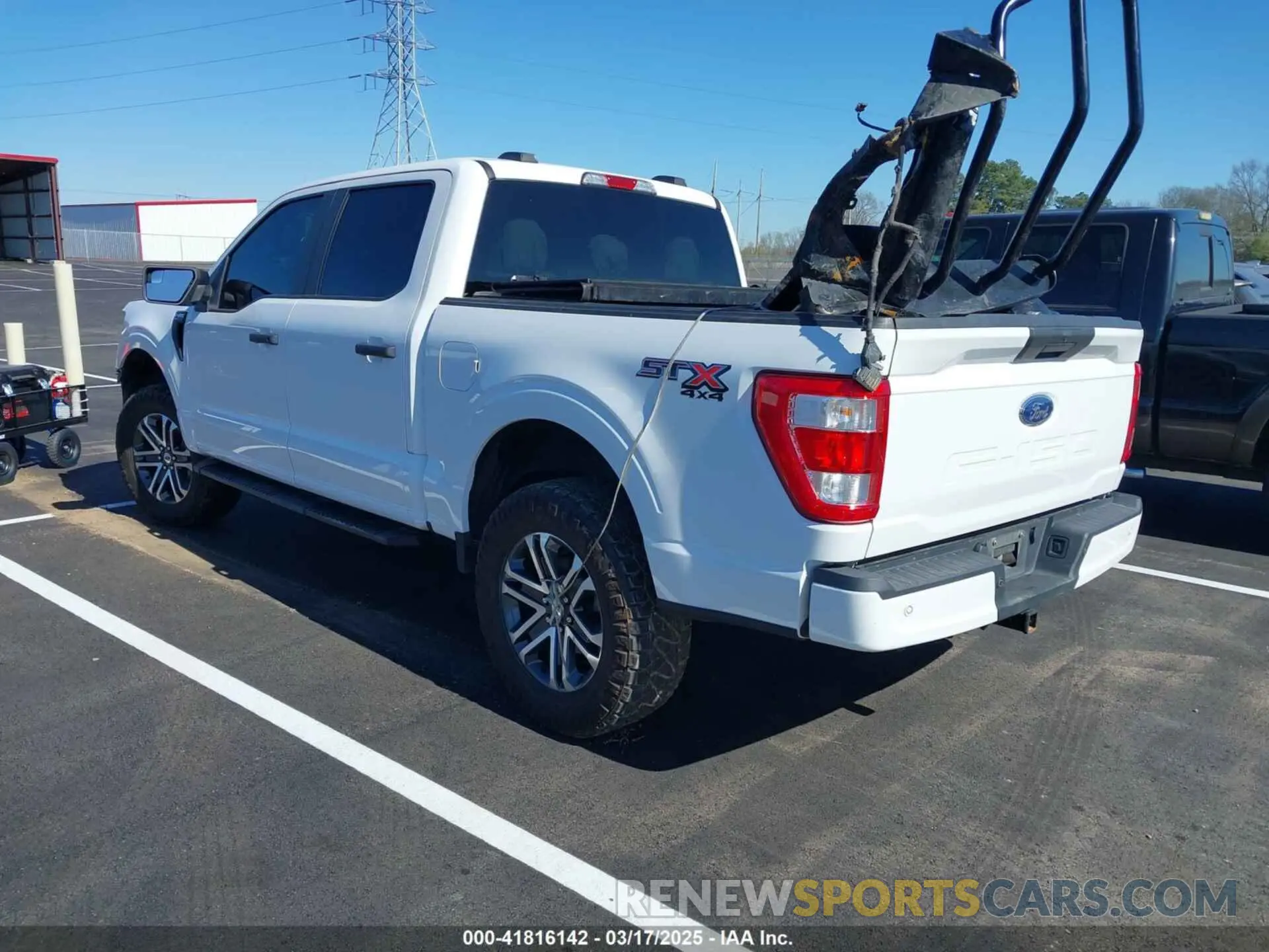 3 fotografías del automóvil dañado 1FTFW1E5XMFA76055 FORD F-150 2021