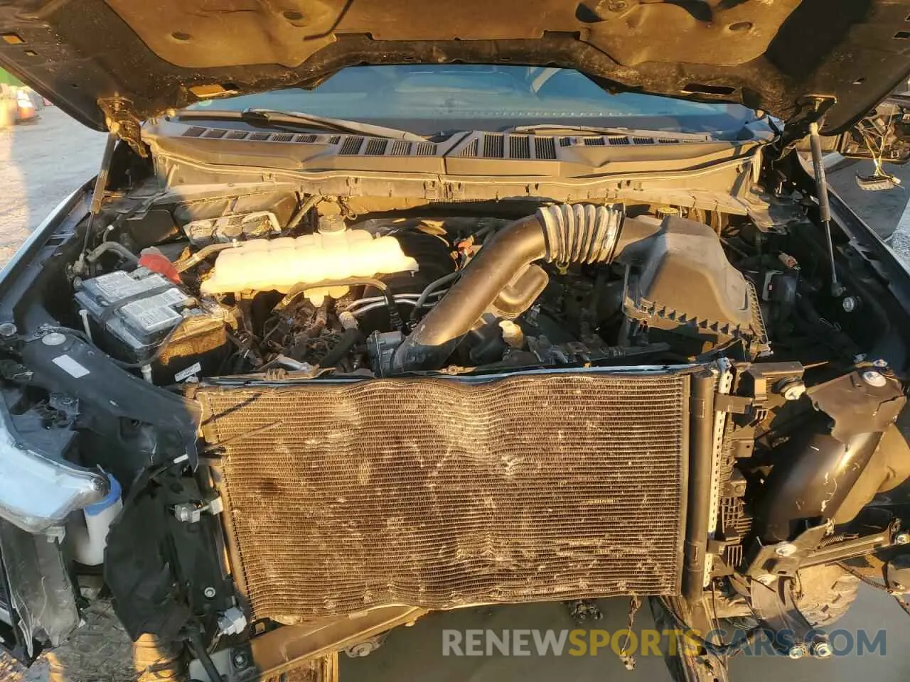 11 fotografías del automóvil dañado 1FTFW1E5XMFB70288 FORD F-150 2021
