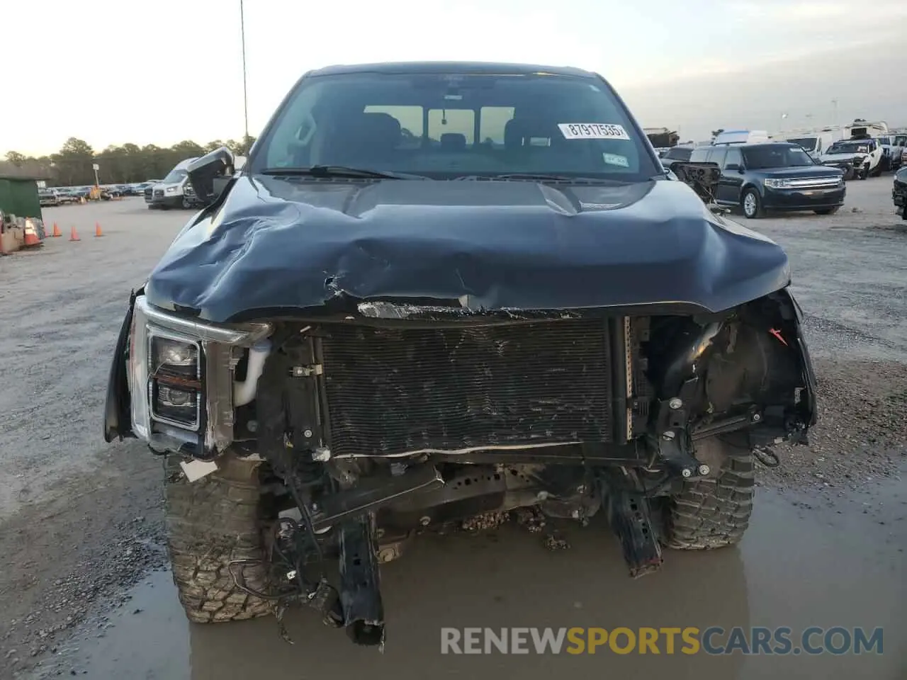 5 fotografías del automóvil dañado 1FTFW1E5XMFB70288 FORD F-150 2021