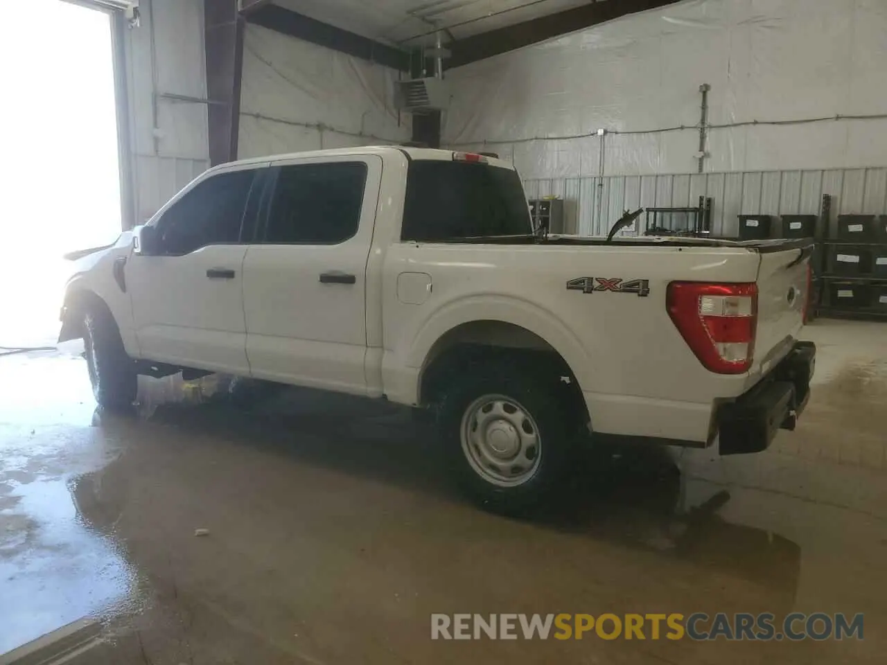 2 fotografías del automóvil dañado 1FTFW1E5XMKD84155 FORD F-150 2021