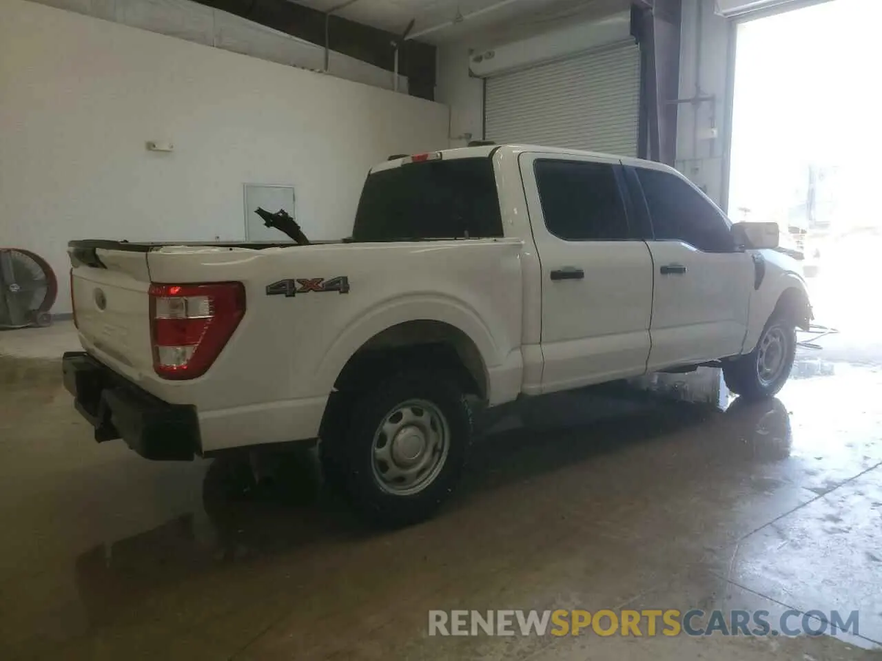 3 fotografías del automóvil dañado 1FTFW1E5XMKD84155 FORD F-150 2021
