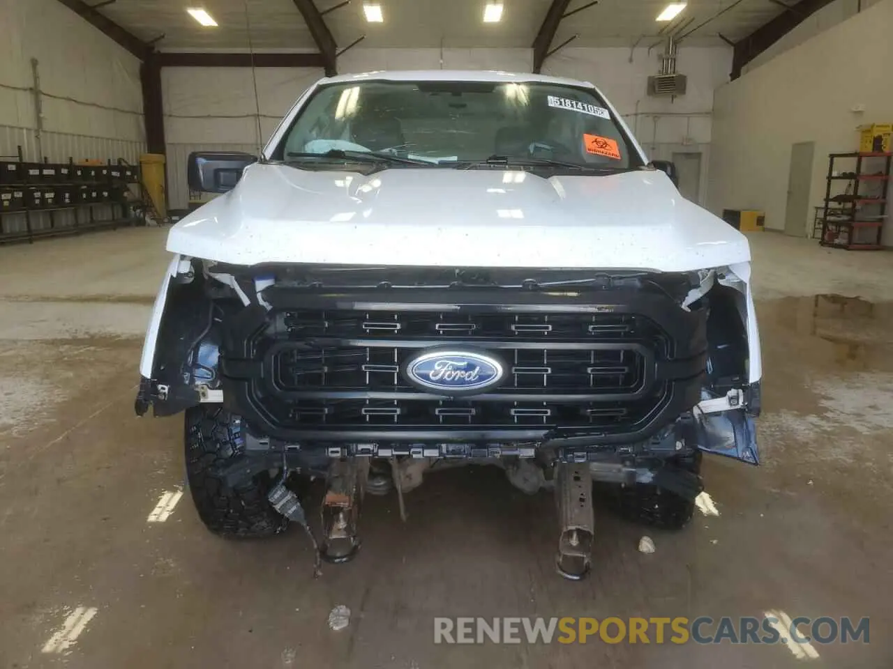 5 fotografías del automóvil dañado 1FTFW1E5XMKD84155 FORD F-150 2021