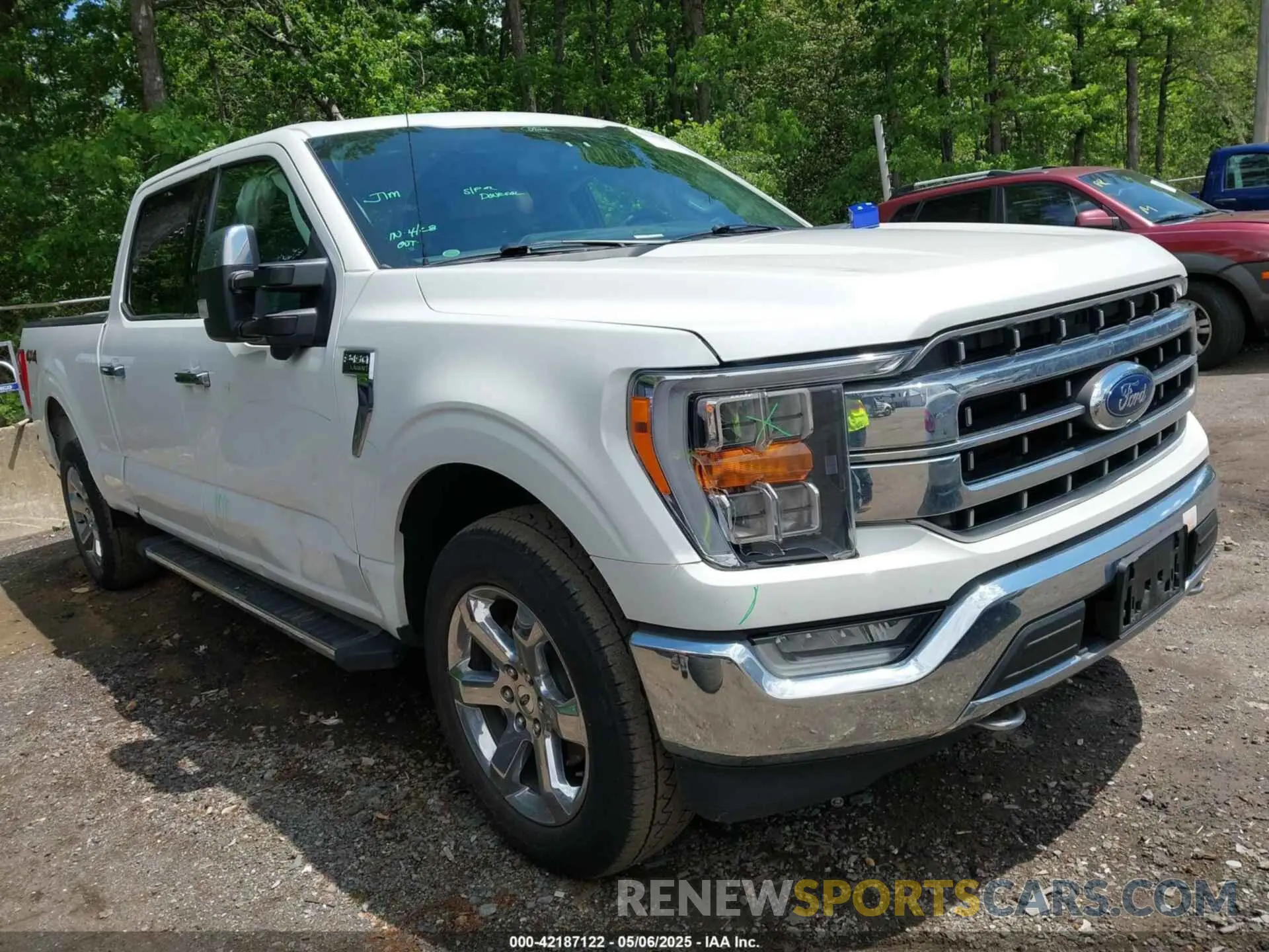 1 fotografías del automóvil dañado 1FTFW1E80MFA29126 FORD F-150 2021