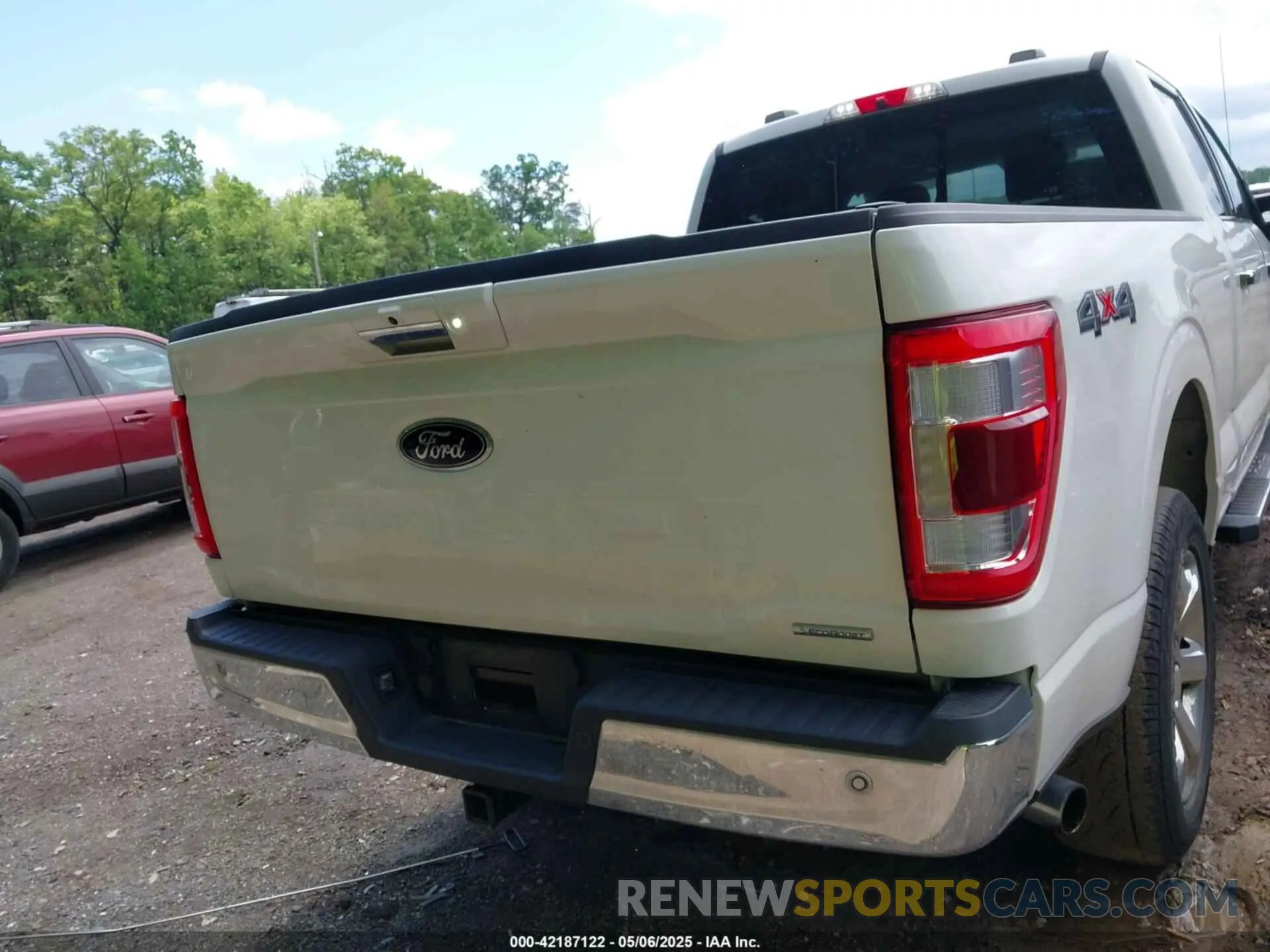 16 fotografías del automóvil dañado 1FTFW1E80MFA29126 FORD F-150 2021