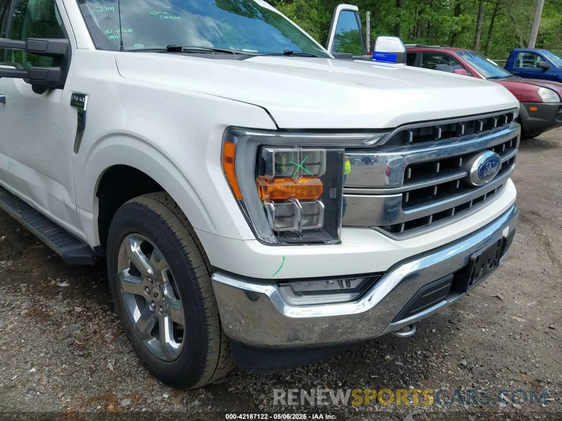 6 fotografías del automóvil dañado 1FTFW1E80MFA29126 FORD F-150 2021