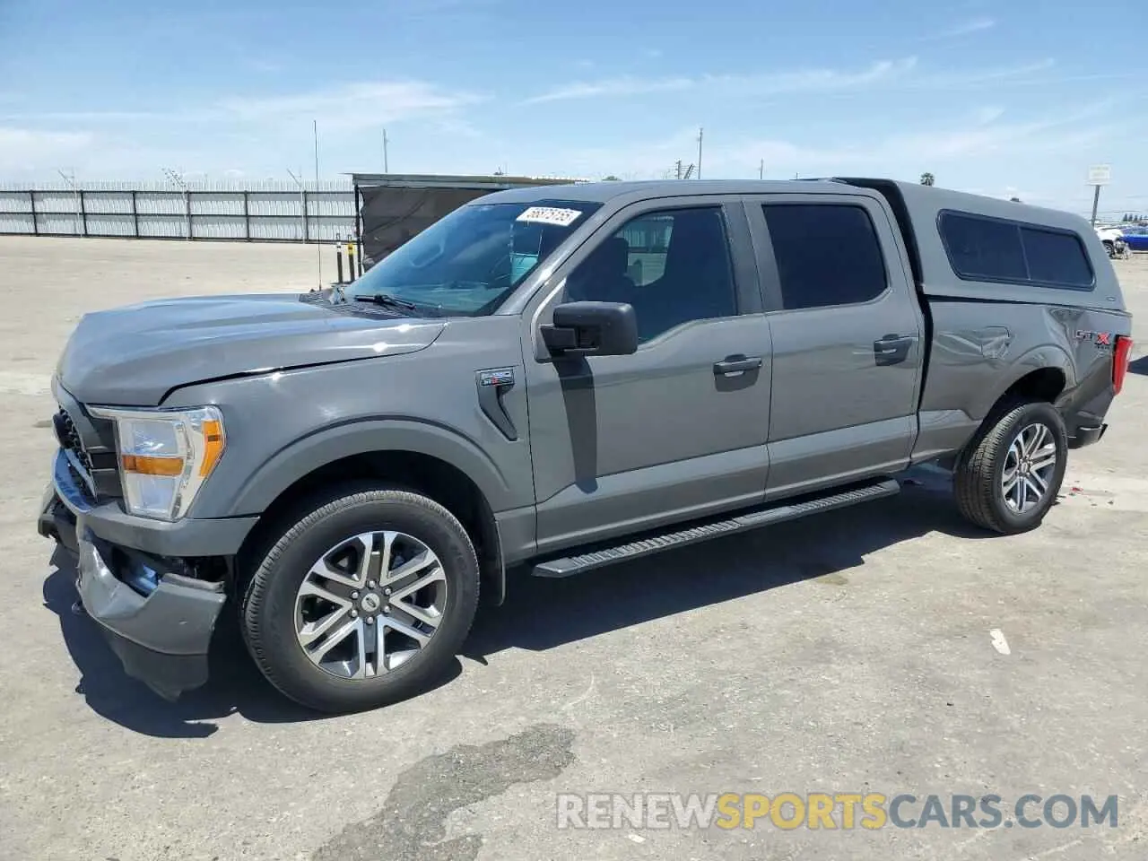 1 fotografías del automóvil dañado 1FTFW1E80MFA70985 FORD F-150 2021