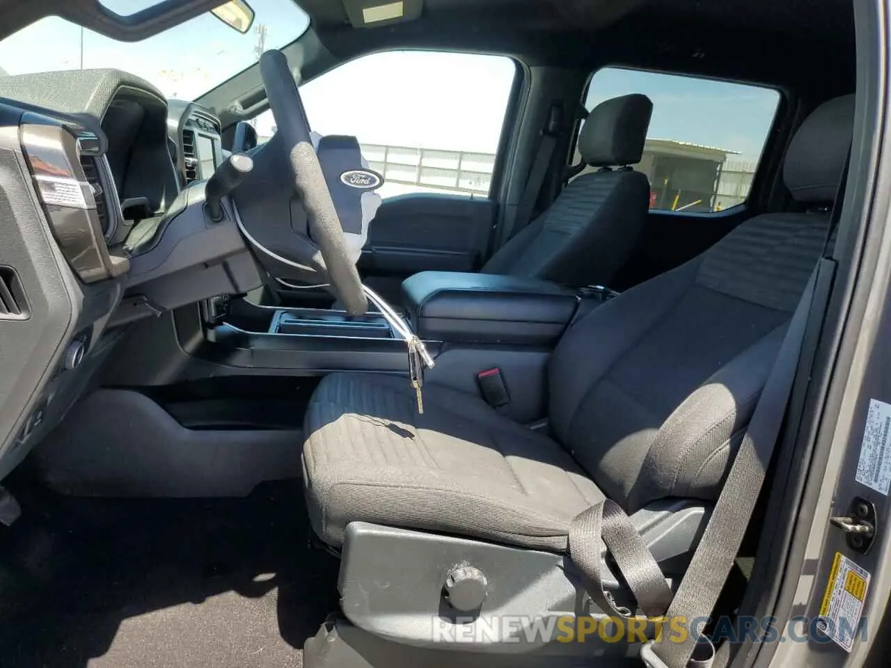 7 fotografías del automóvil dañado 1FTFW1E80MFA70985 FORD F-150 2021