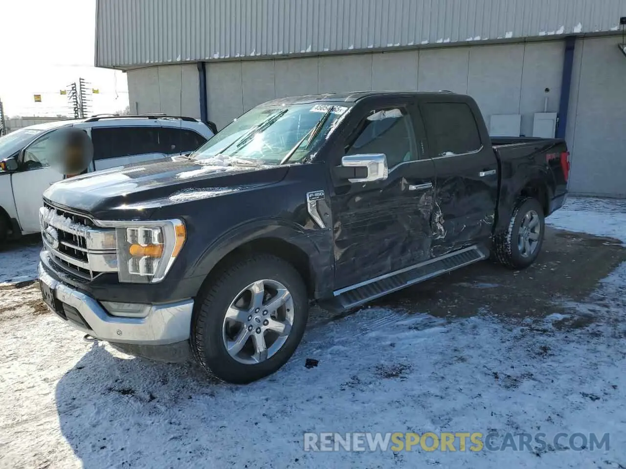 1 fotografías del automóvil dañado 1FTFW1E80MFA78536 FORD F-150 2021