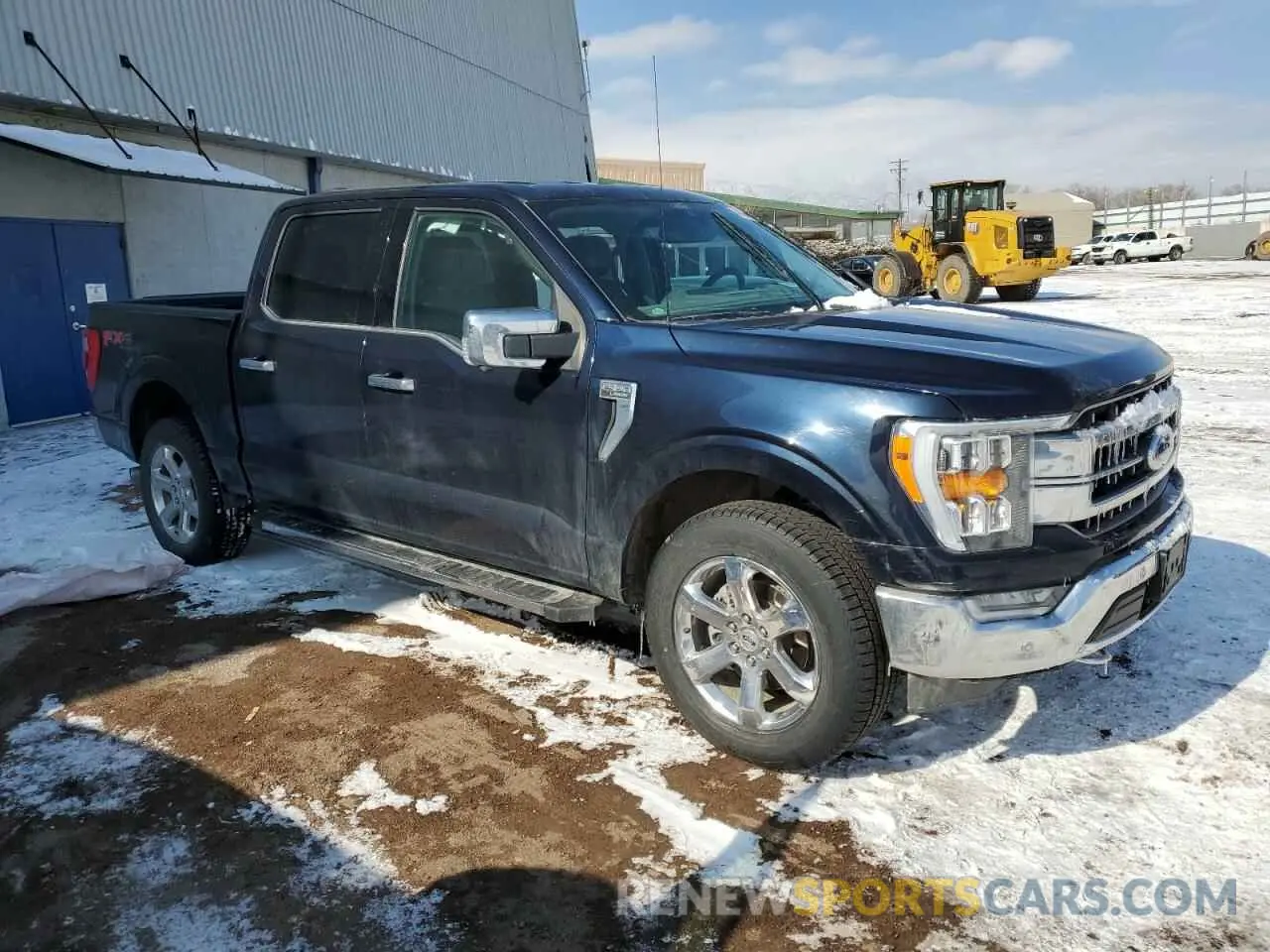 4 fotografías del automóvil dañado 1FTFW1E80MFA78536 FORD F-150 2021
