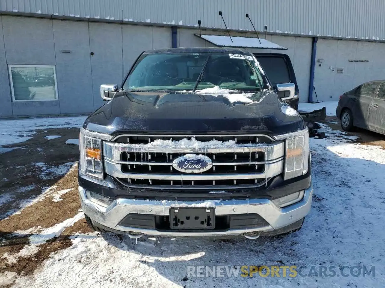 5 fotografías del automóvil dañado 1FTFW1E80MFA78536 FORD F-150 2021