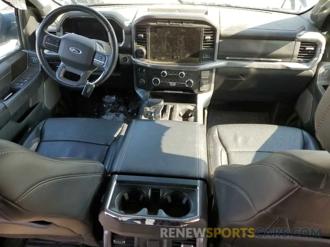 8 fotografías del automóvil dañado 1FTFW1E80MFA78536 FORD F-150 2021