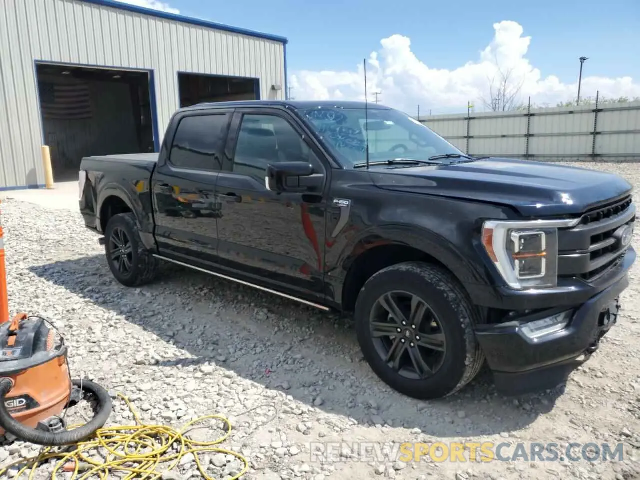 4 fotografías del automóvil dañado 1FTFW1E80MFA98673 FORD F-150 2021