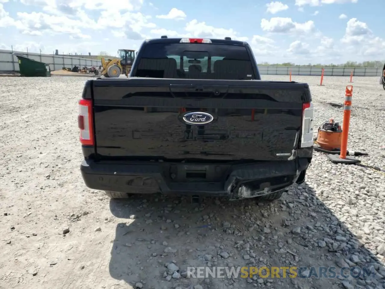 6 fotografías del automóvil dañado 1FTFW1E80MFA98673 FORD F-150 2021