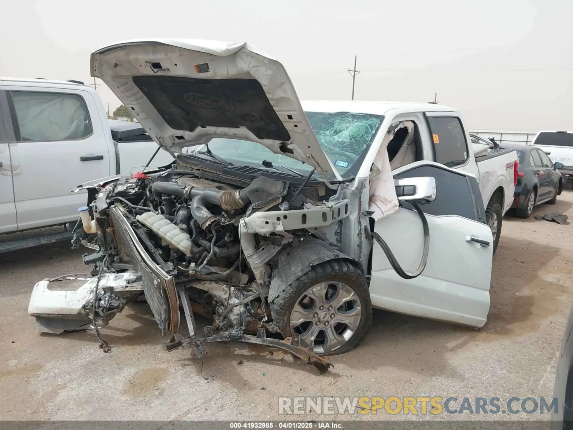 2 fotografías del automóvil dañado 1FTFW1E80MFB09204 FORD F-150 2021